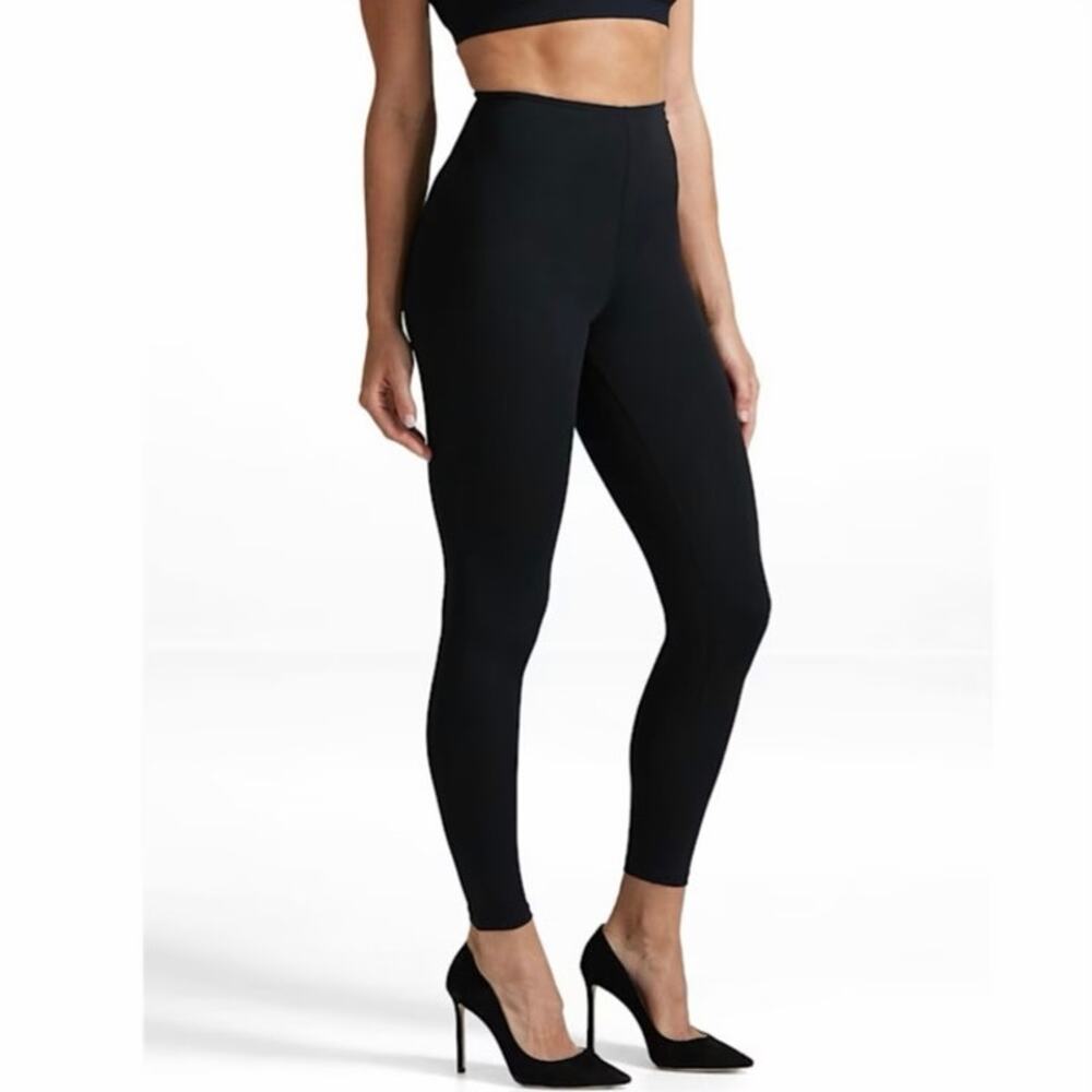 Commando Control Classic High Rise Smoothing Leggings Black Size Small Shaping